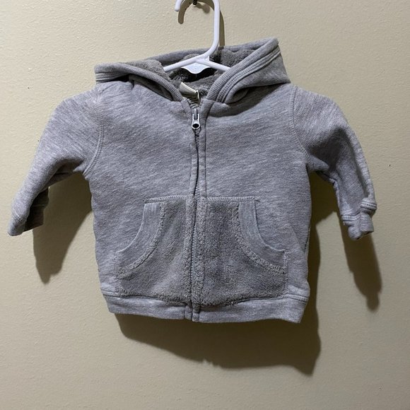 Cherokee Baby Hooded Jacket Size 3 Months (PRE-LOVED) - Picture 1 of 7